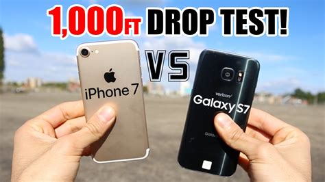 elephone s7 drop test|Samsung Galaxy S7 Drop Test FROM 1,000 FEET! .